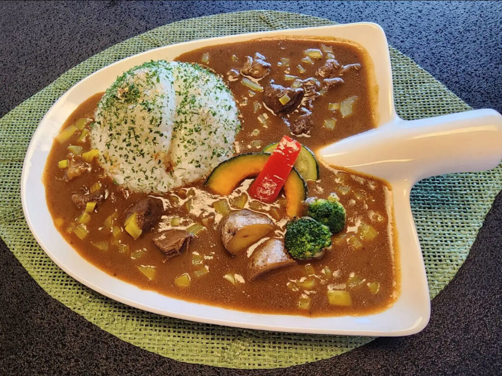 佐渡牛KINZANカレー