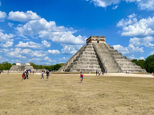 古代都市チチェン・イッツァ