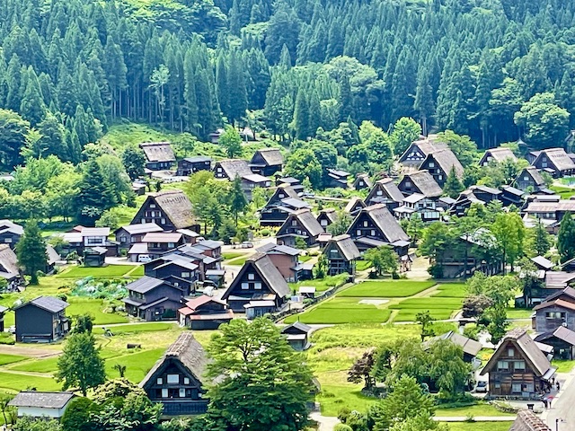 白川郷・五箇山の合掌造り集落
