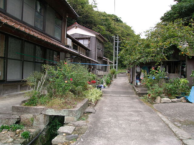 街道（石見銀山街道）／太田市