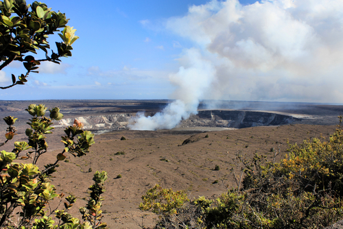 ハワイ火山国立公園／ハワイ州