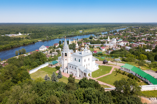 ゴロホヴェツ歴史地区／ロシア