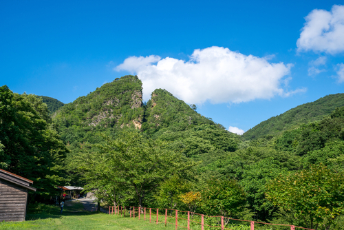 佐渡島の金山