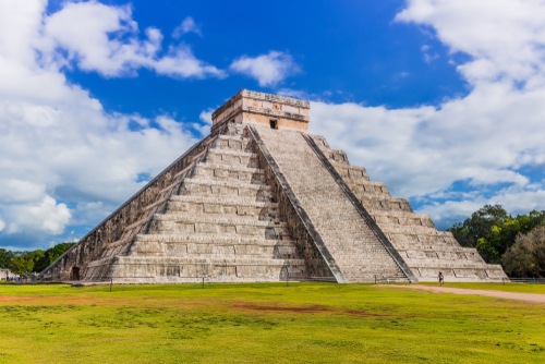 古代都市チチェン・イッツァ