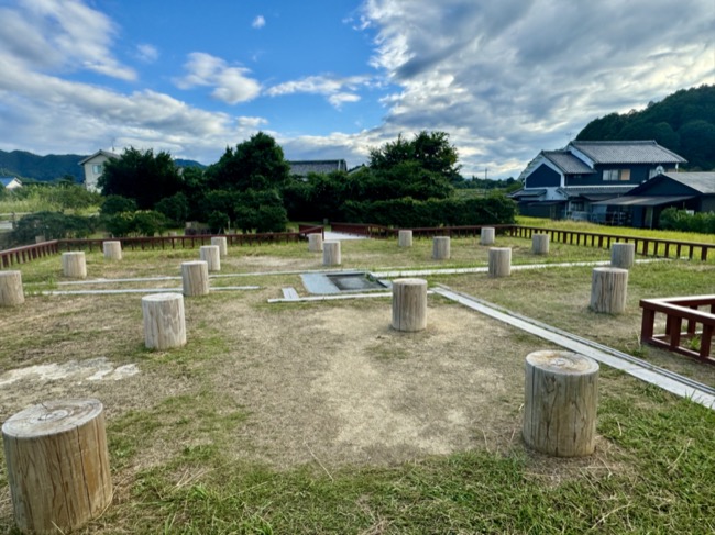 飛鳥水落遺跡