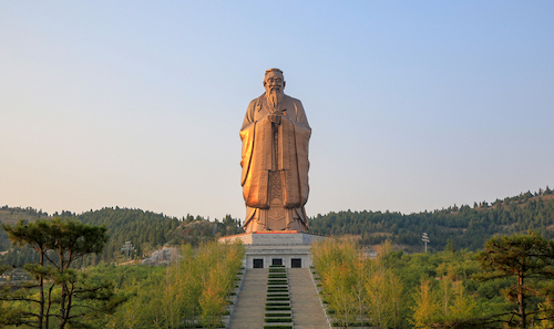 孔子像