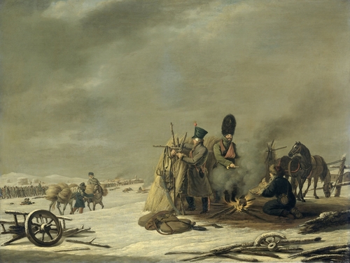 ナポレオンのロシア遠征（1812年ロシア戦役）のイメージ